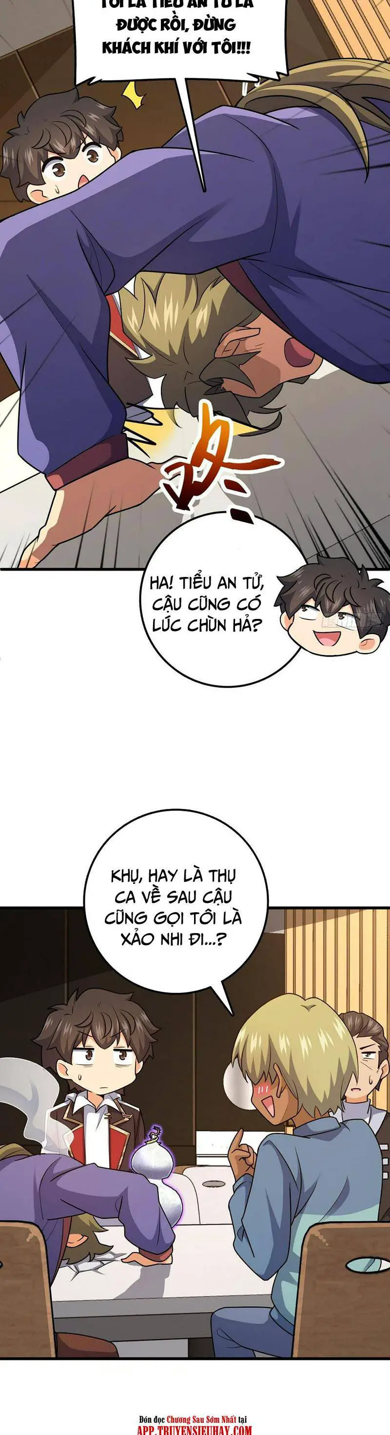 Đại Vương Tha Mạng Nettruyen ZZZ Chương 703 Page 29