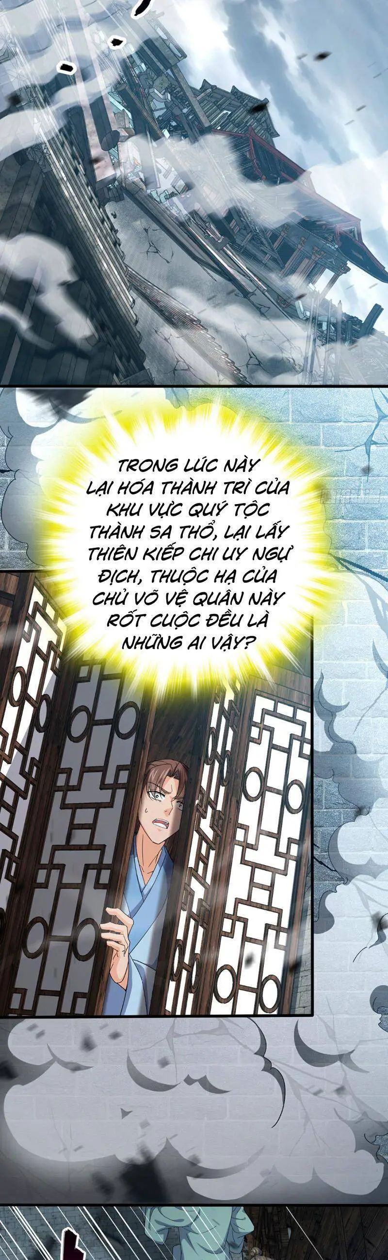 Đại Vương Tha Mạng Nettruyen ZZZ Chương 813 Page 3