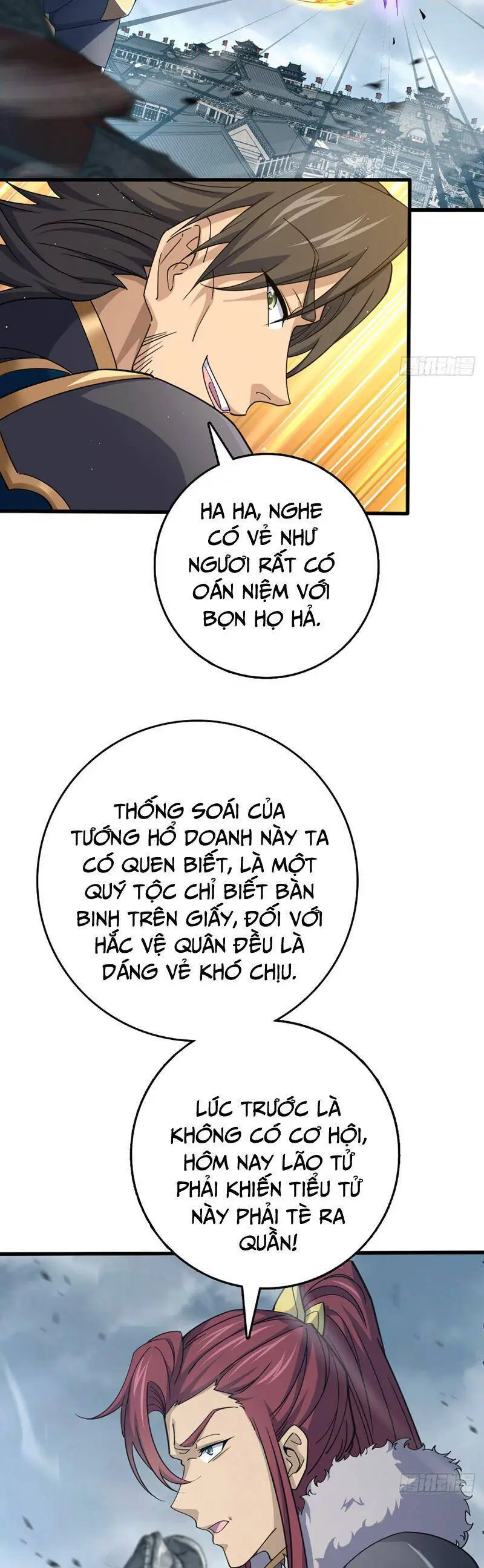 Đại Vương Tha Mạng Nettruyen ZZZ Chương 813 Page 6
