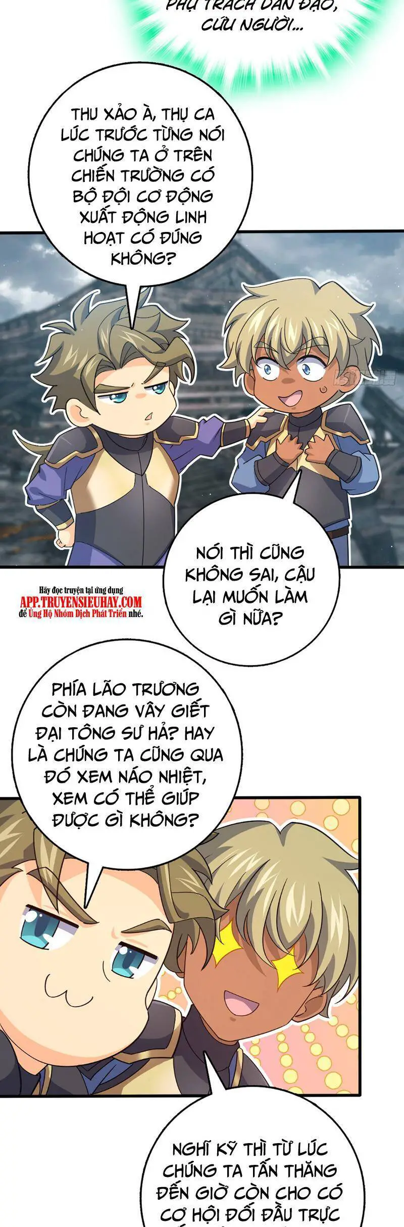 Đại Vương Tha Mạng Nettruyen ZZZ Chương 813 Page 13