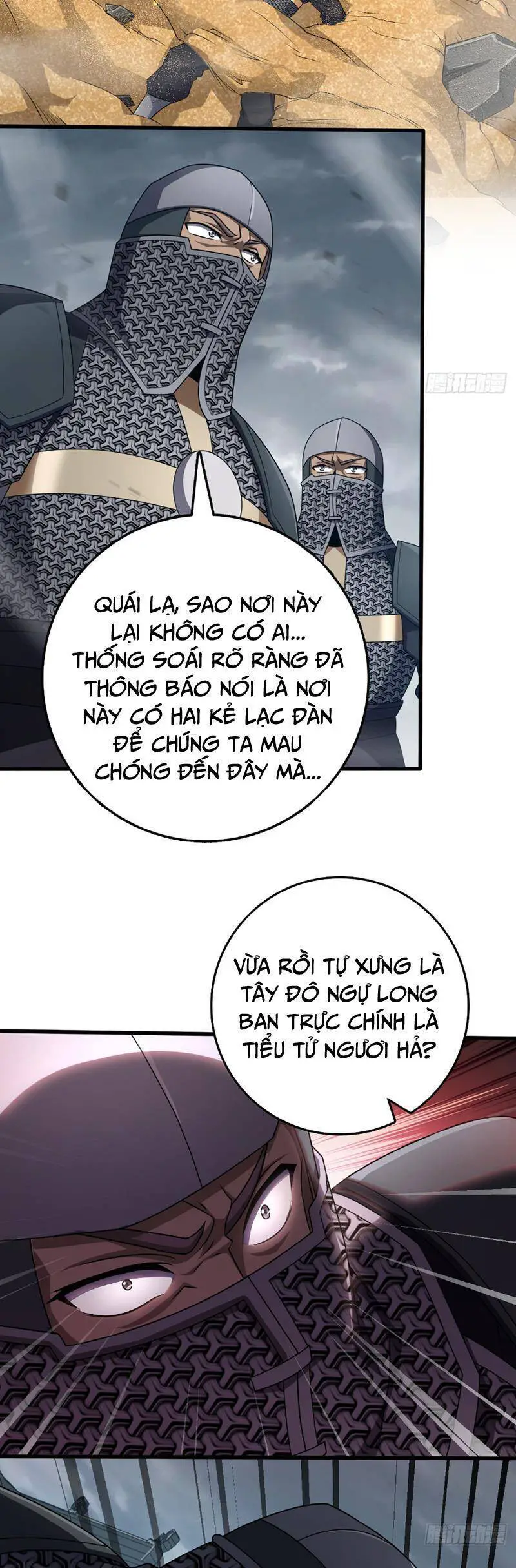 Đại Vương Tha Mạng Nettruyen ZZZ Chương 813 Page 16