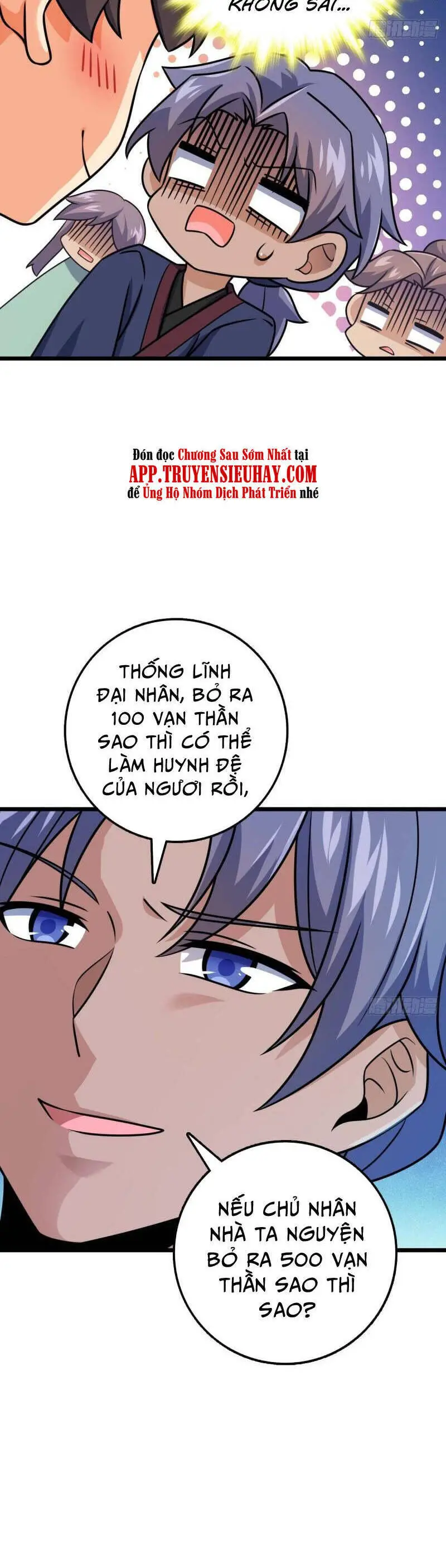 Đại Vương Tha Mạng Nettruyen ZZZ Chương 588 Page 21
