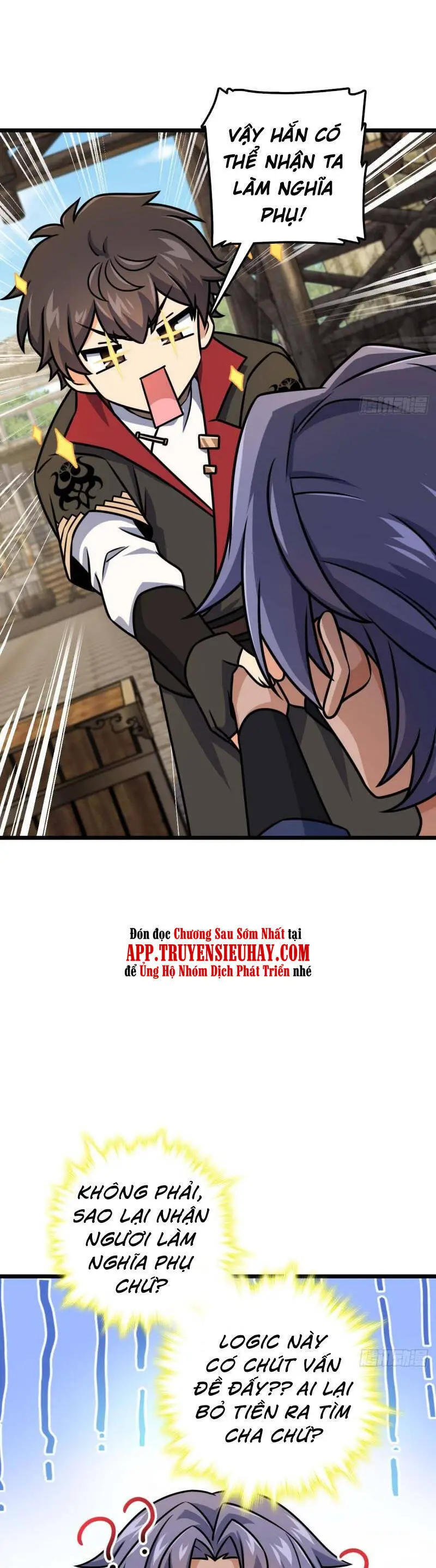 Đại Vương Tha Mạng Nettruyen ZZZ Chương 588 Page 22