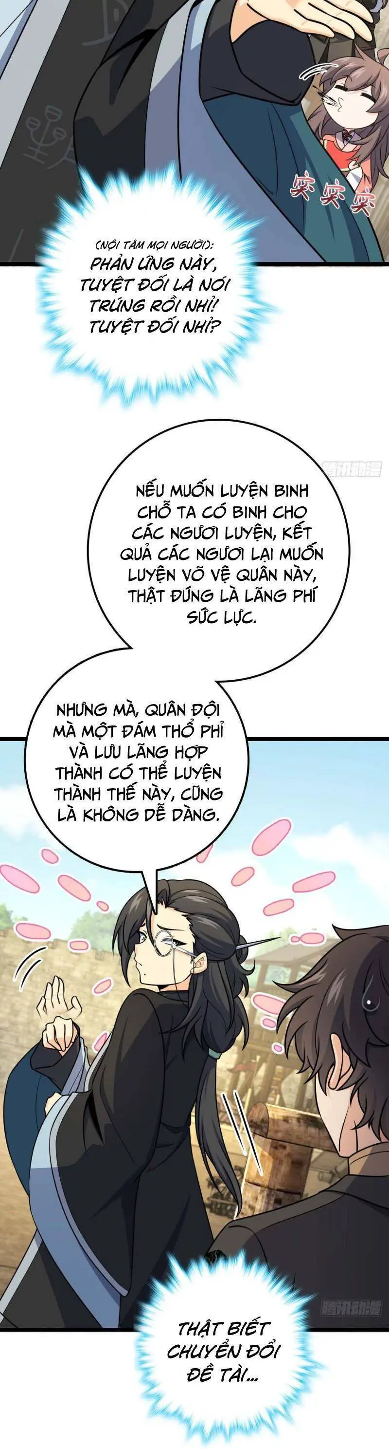 Đại Vương Tha Mạng Nettruyen ZZZ Chương 587 Page 16