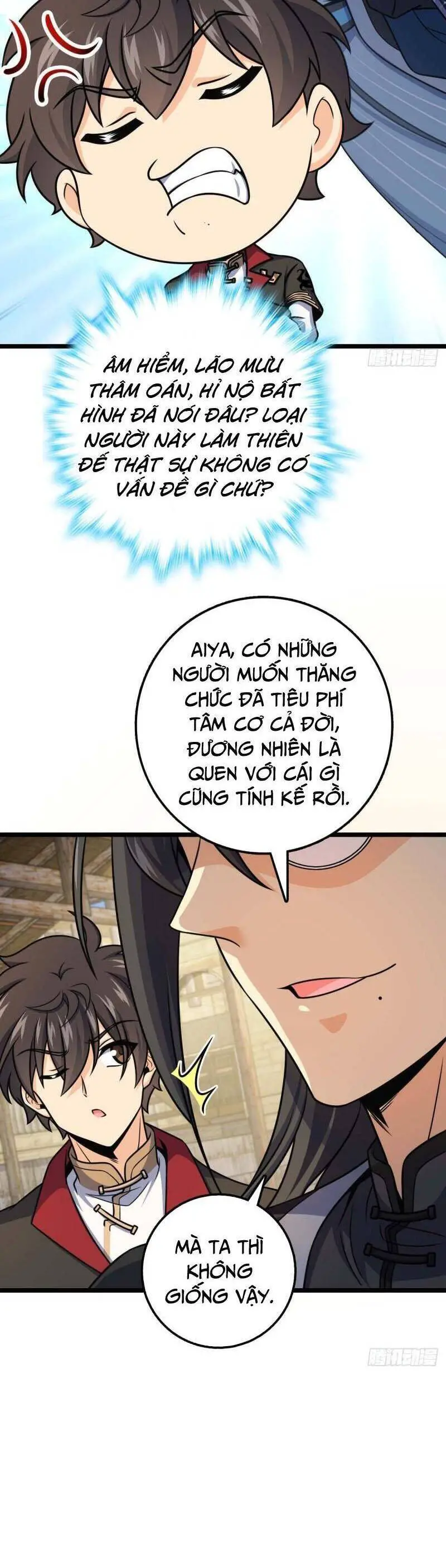 Đại Vương Tha Mạng Nettruyen ZZZ Chương 587 Page 22