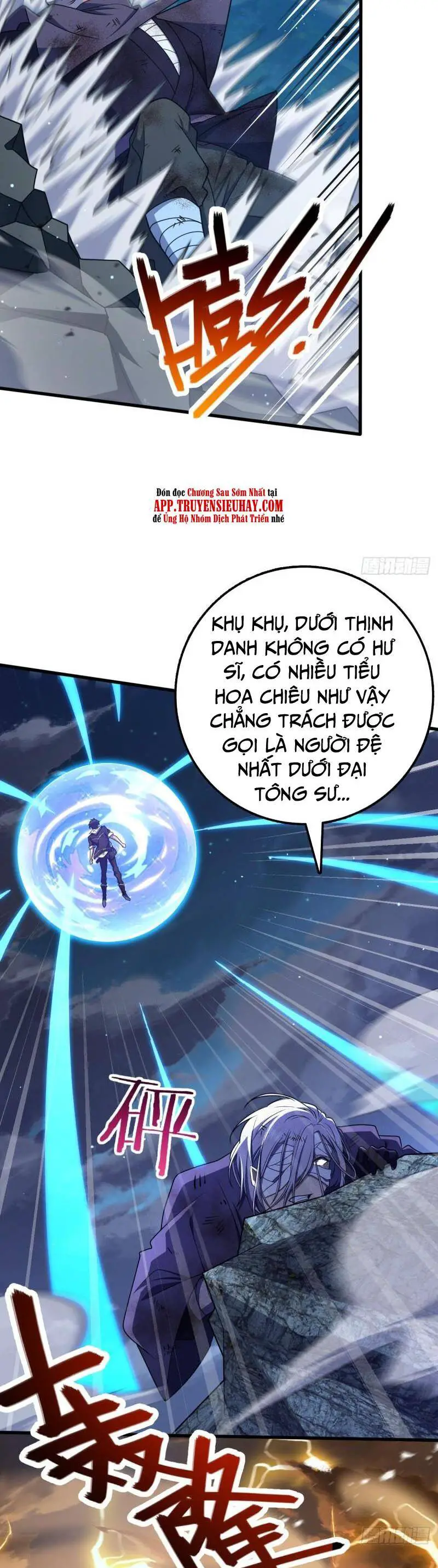 Đại Vương Tha Mạng Nettruyen ZZZ Chương 696 Page 13