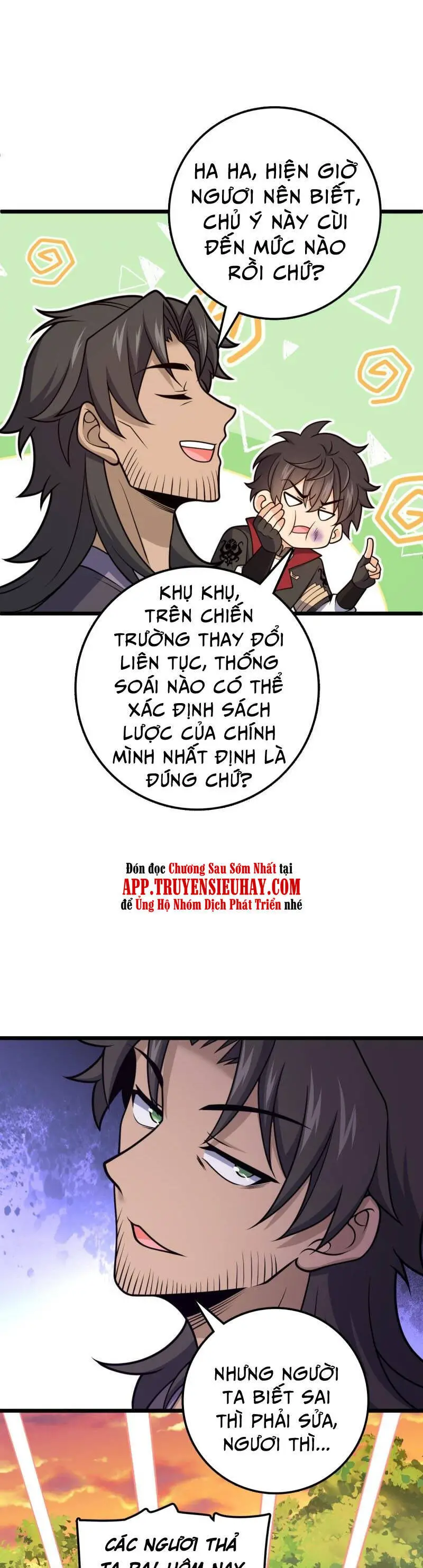 Đại Vương Tha Mạng Nettruyen ZZZ Chương 583 Page 20
