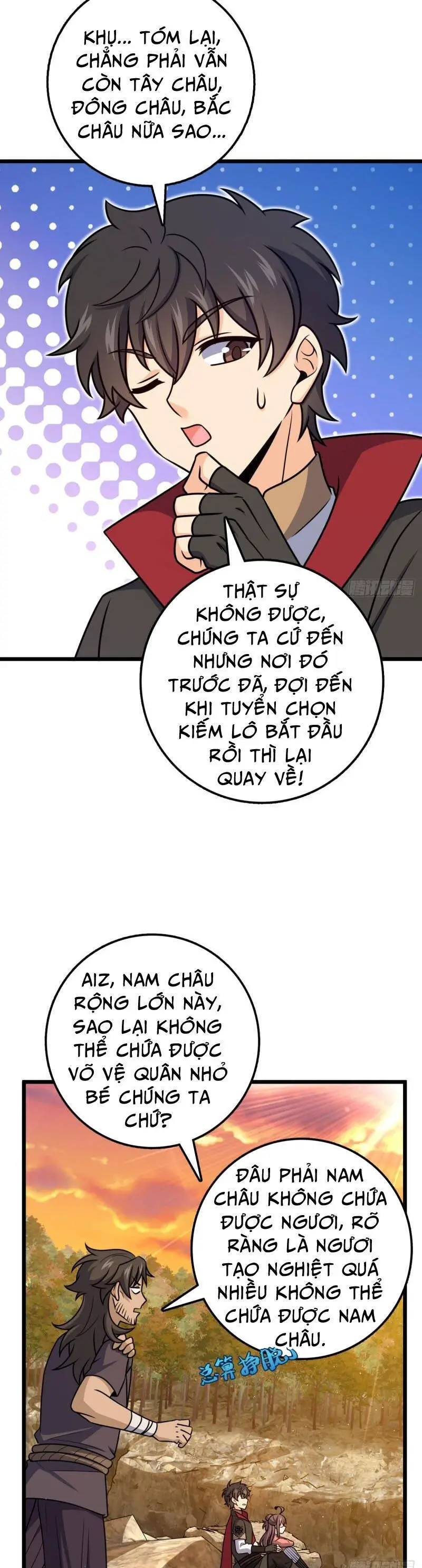 Đại Vương Tha Mạng Nettruyen ZZZ Chương 583 Page 24