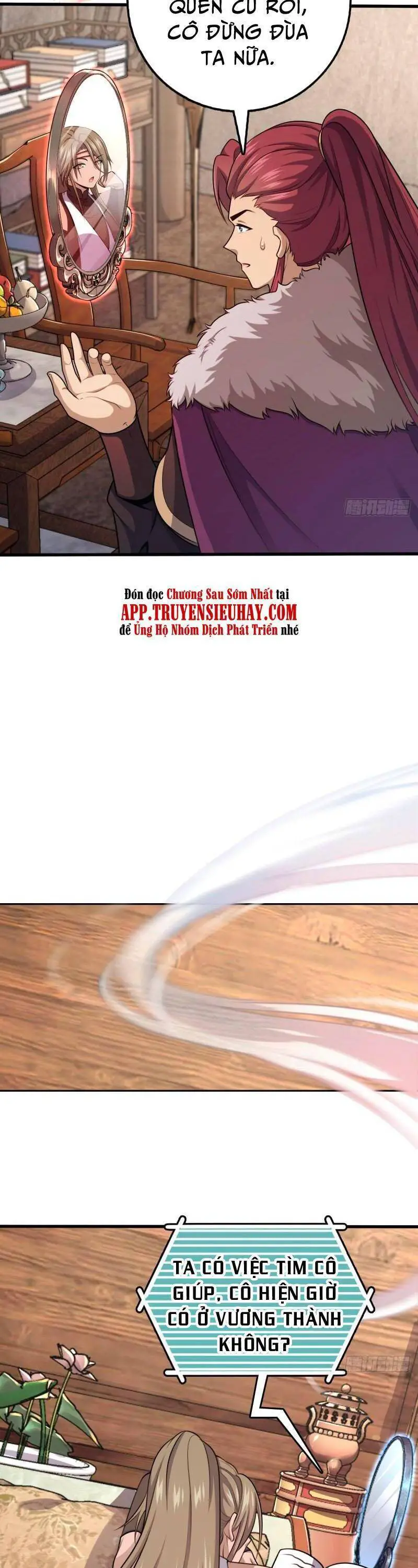Đại Vương Tha Mạng Nettruyen ZZZ Chương 582 Page 13