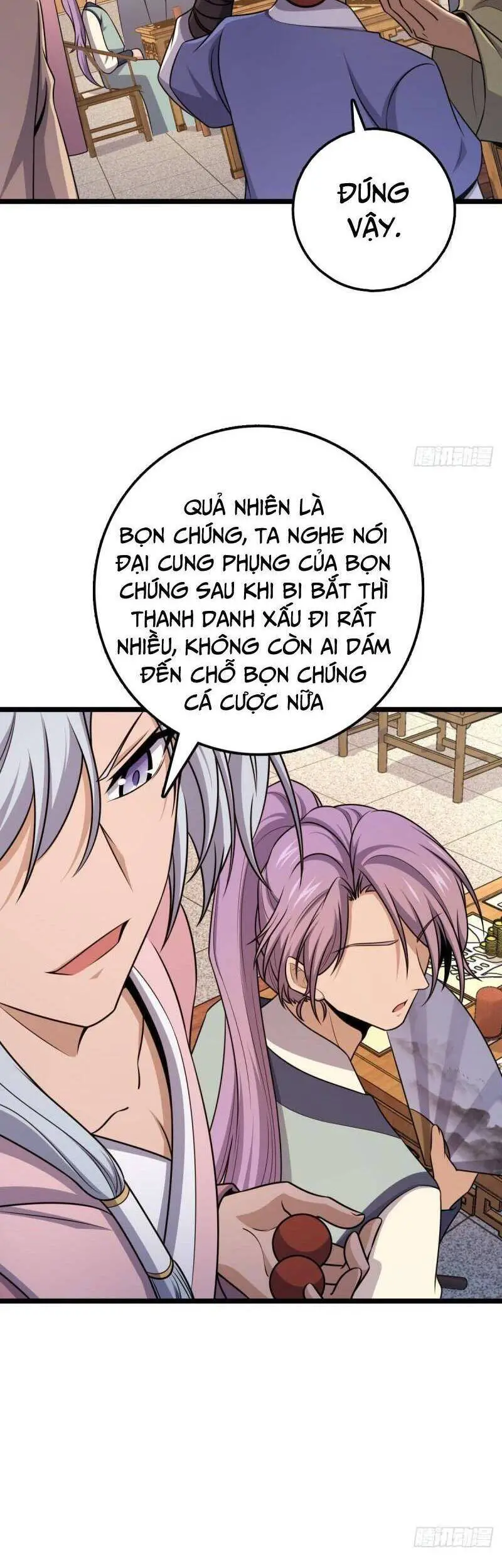 Đại Vương Tha Mạng Nettruyen ZZZ Chương 578 Page 27