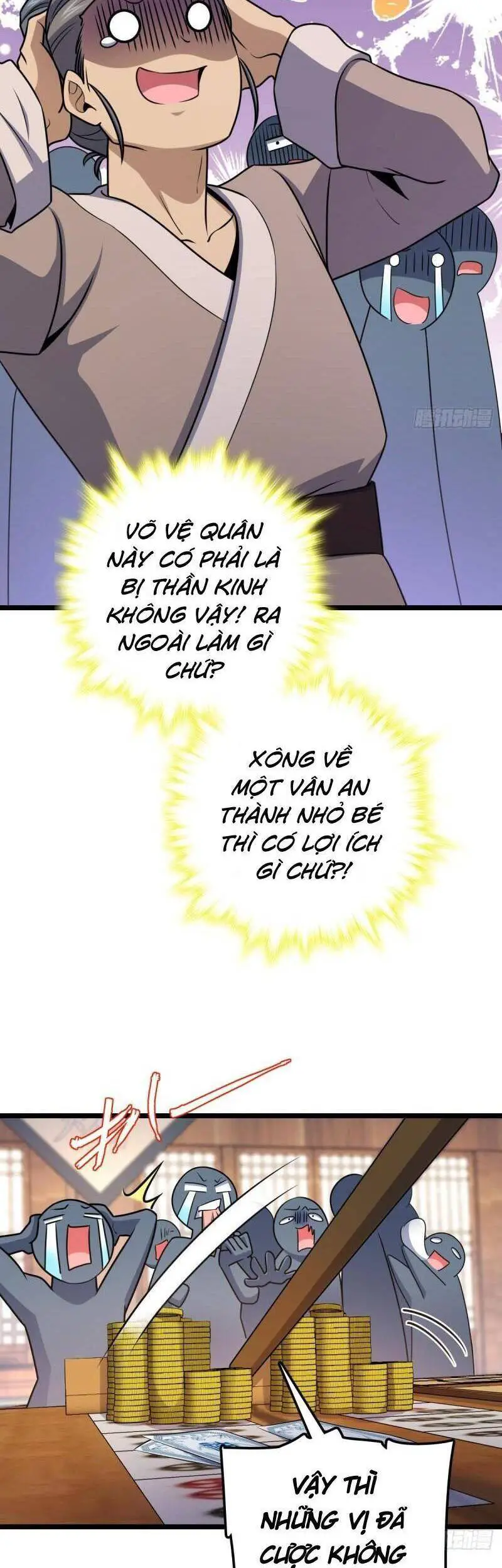 Đại Vương Tha Mạng Nettruyen ZZZ Chương 578 Page 38