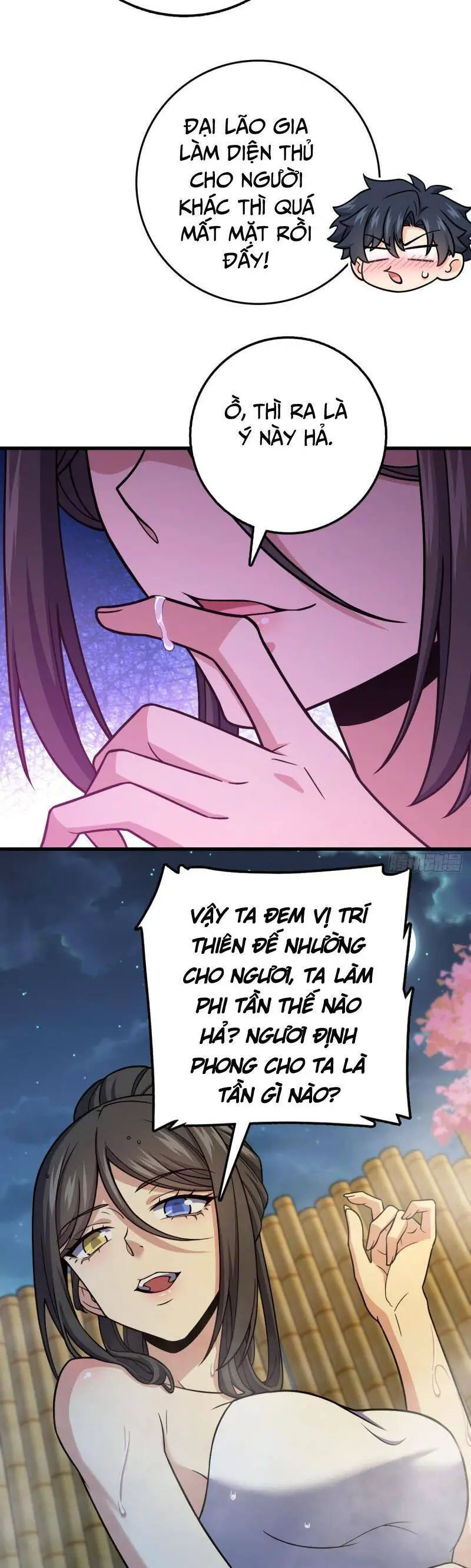 Đại Vương Tha Mạng Nettruyen ZZZ Chương 689 Page 27