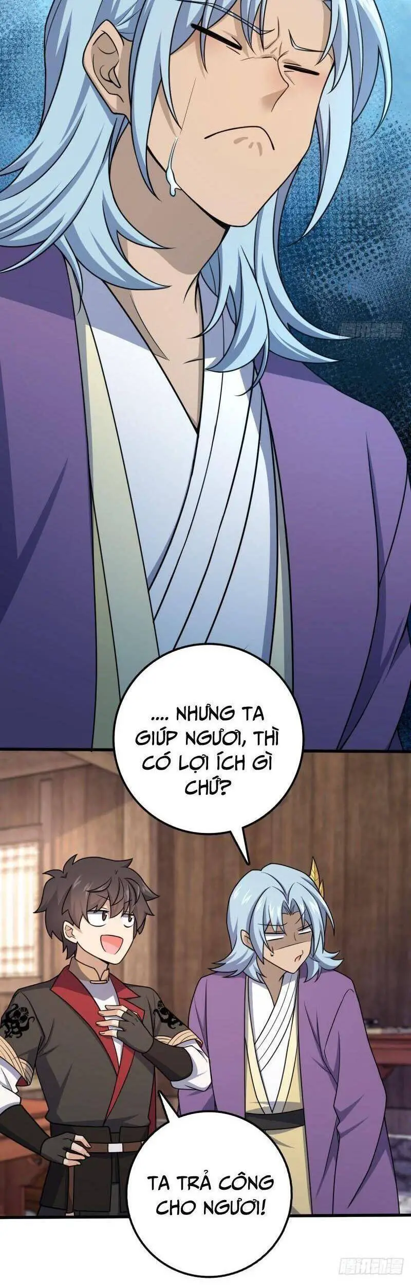 Đại Vương Tha Mạng Nettruyen ZZZ Chương 577 Page 9