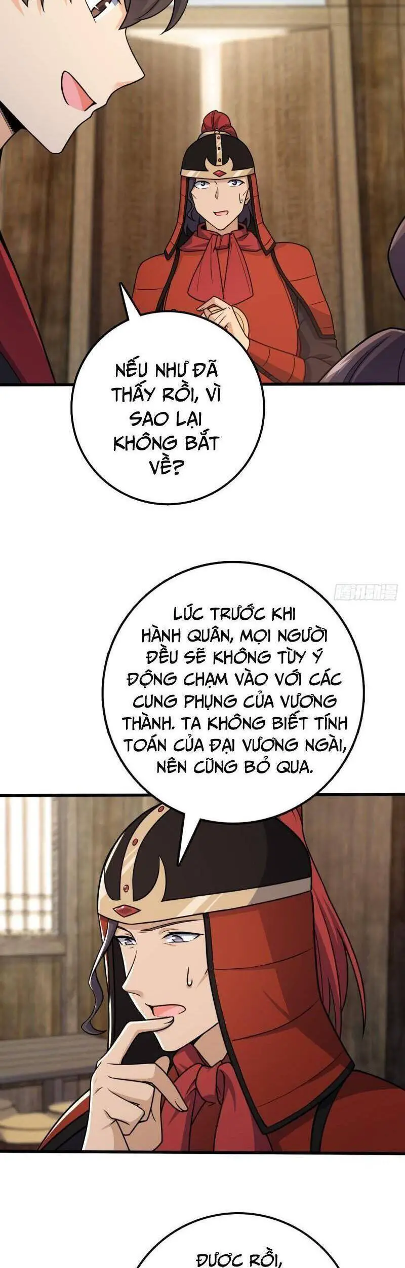 Đại Vương Tha Mạng Nettruyen ZZZ Chương 577 Page 15