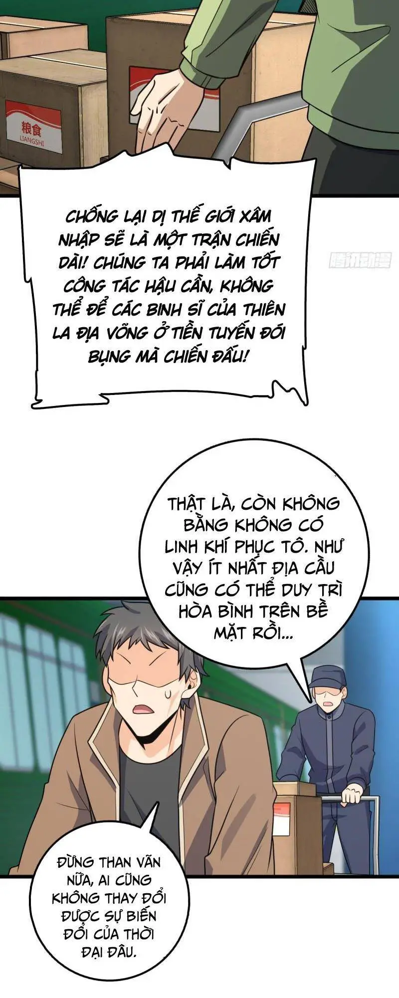 Đại Vương Tha Mạng Nettruyen ZZZ Chương 657 Page 31