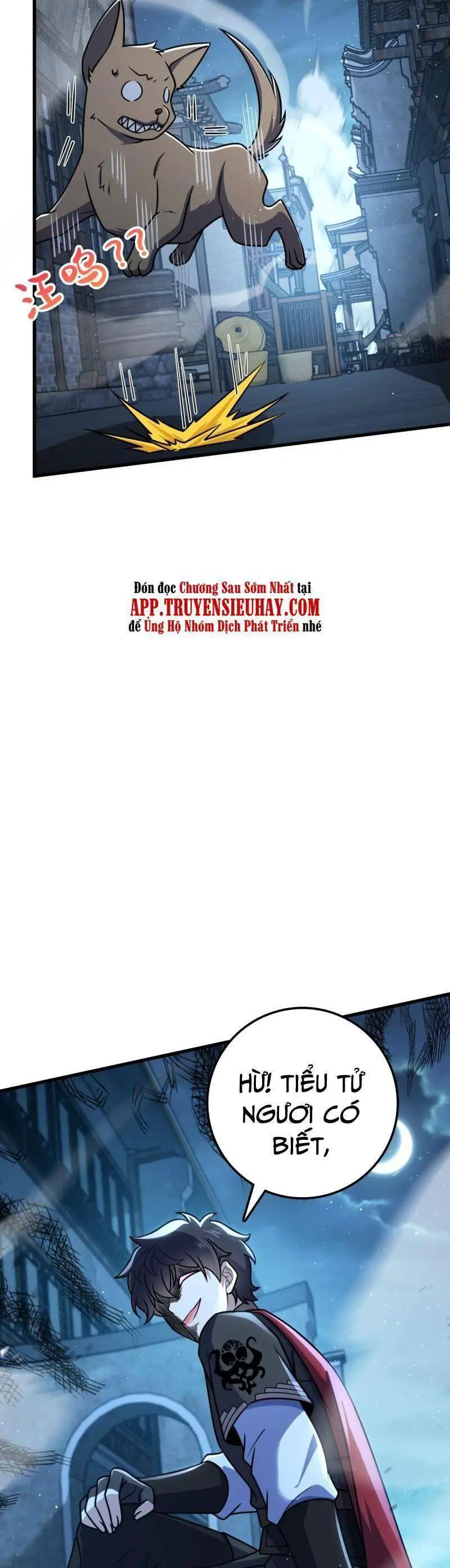 Đại Vương Tha Mạng Nettruyen ZZZ Chương 611 Page 9