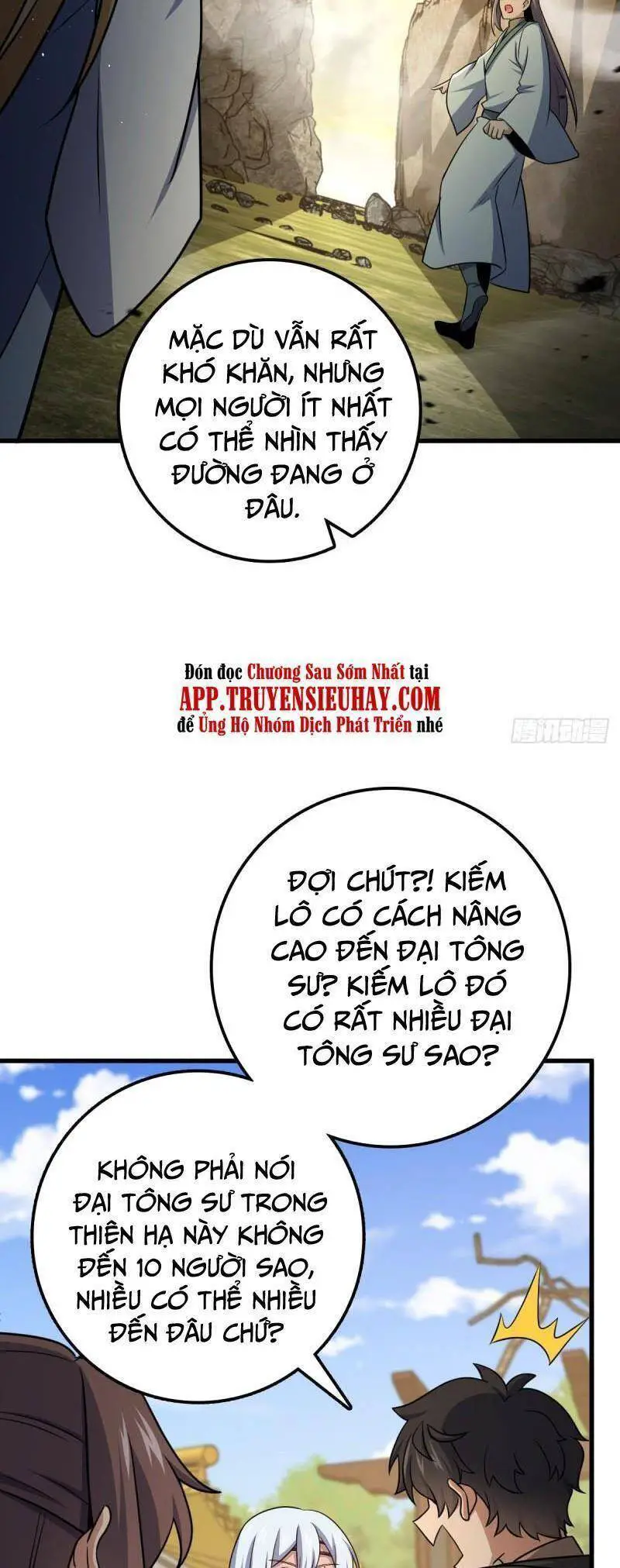 Đại Vương Tha Mạng Nettruyen ZZZ Chương 611 Page 33