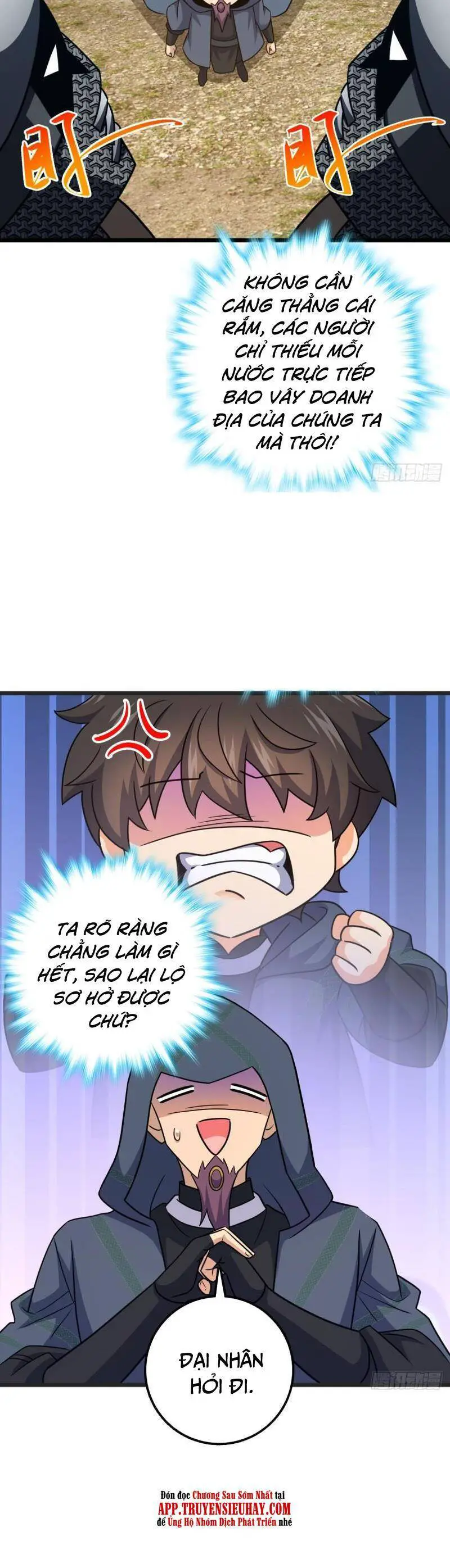 Đại Vương Tha Mạng Nettruyen ZZZ Chương 655 Page 11
