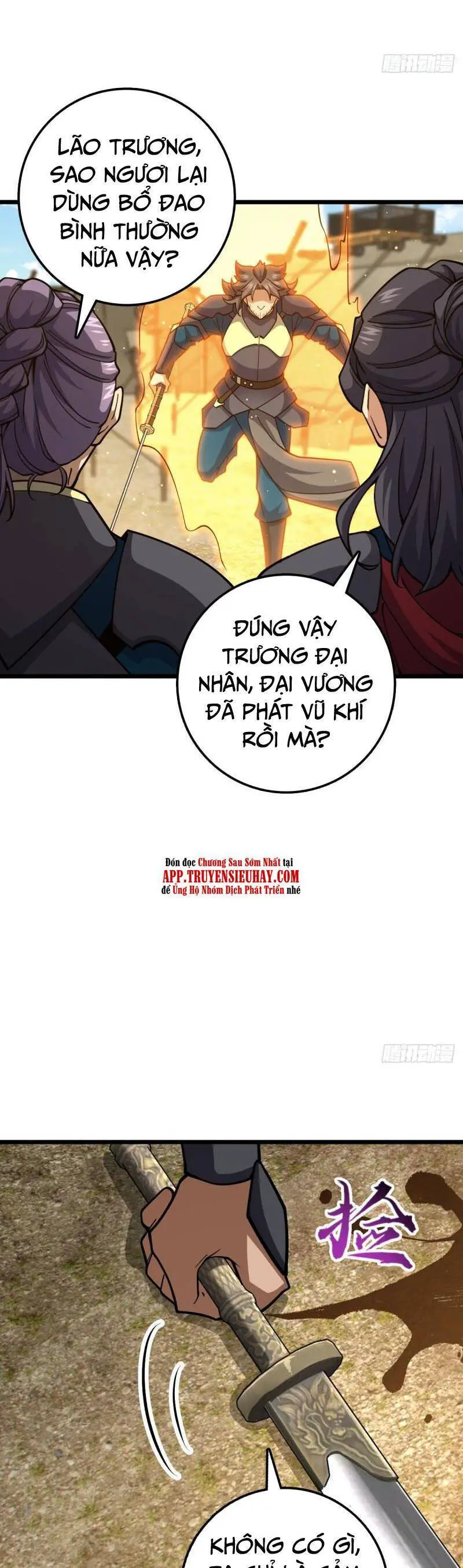 Đại Vương Tha Mạng Nettruyen ZZZ Chương 655 Page 35