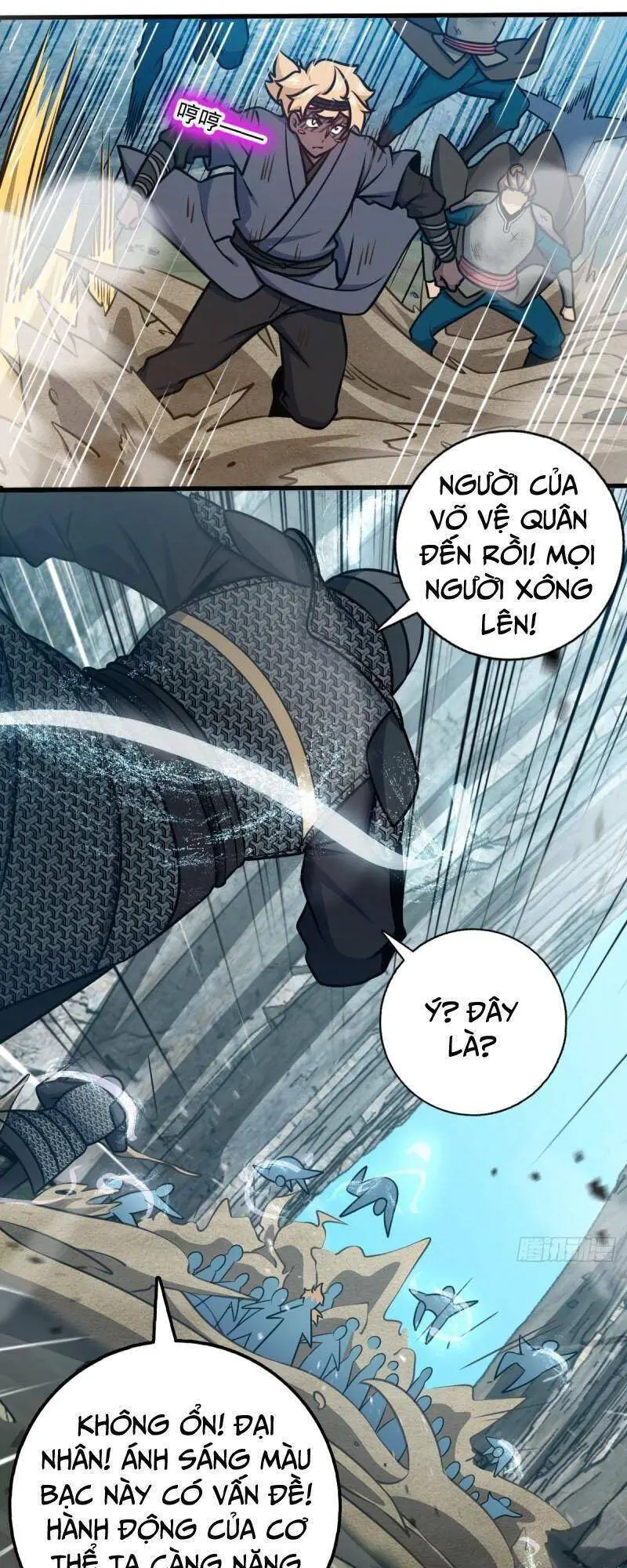 Đại Vương Tha Mạng Nettruyen ZZZ Chương 564 Page 17