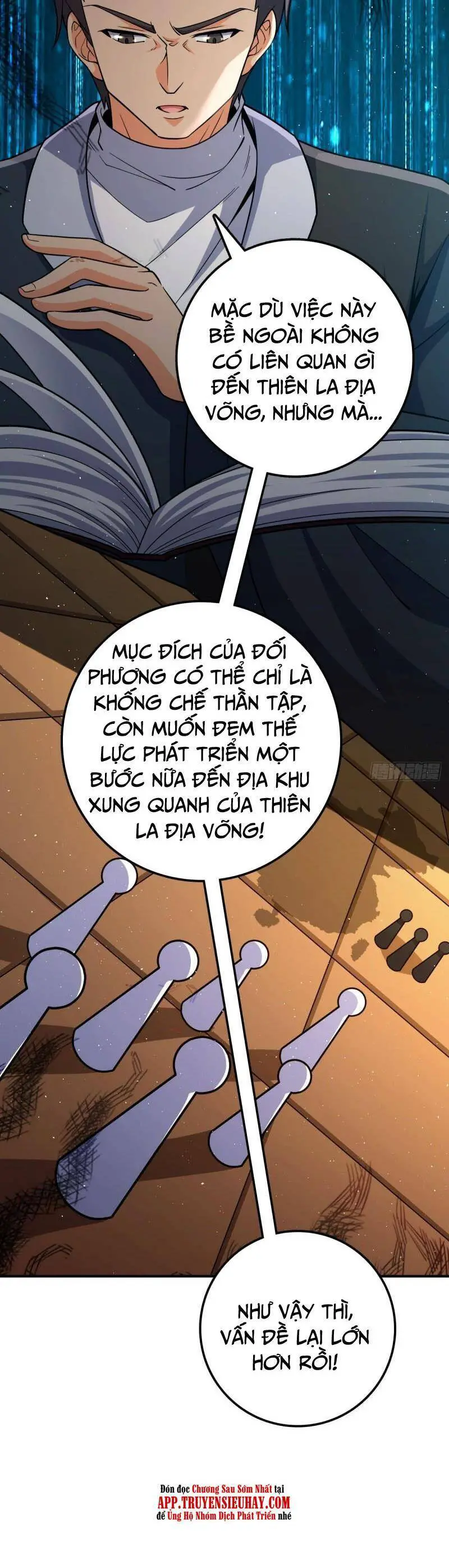 Đại Vương Tha Mạng Nettruyen ZZZ Chương 672 Page 11