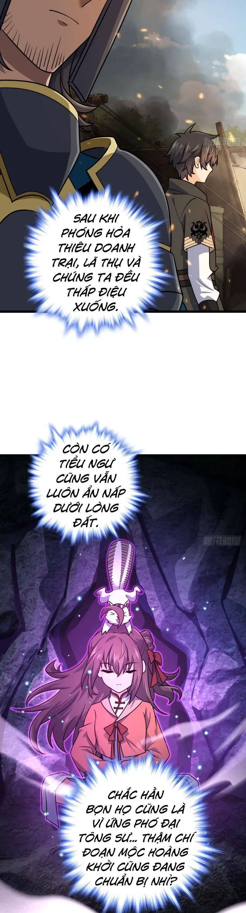 Đại Vương Tha Mạng Nettruyen ZZZ Chương 656 Page 6