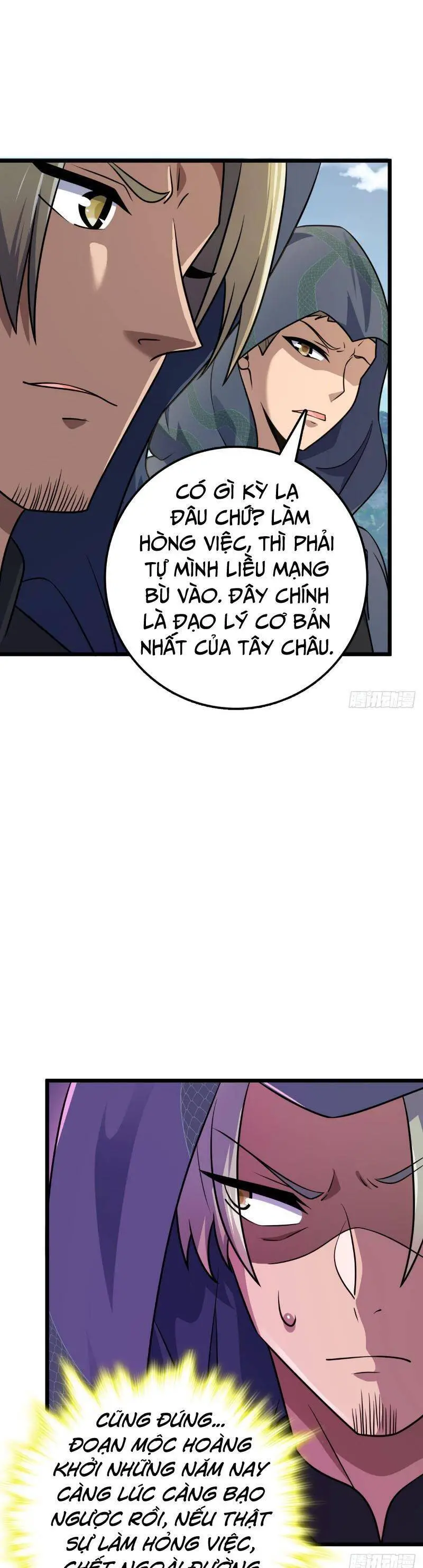Đại Vương Tha Mạng Nettruyen ZZZ Chương 656 Page 10
