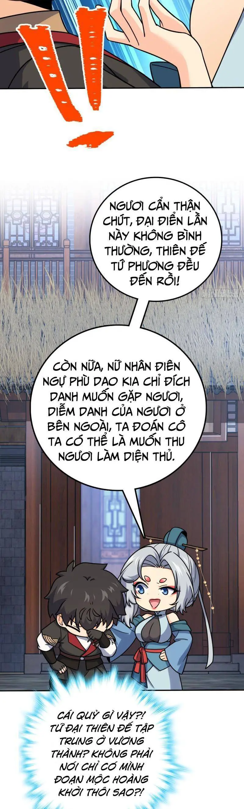 Đại Vương Tha Mạng Nettruyen ZZZ Chương 628 Page 7