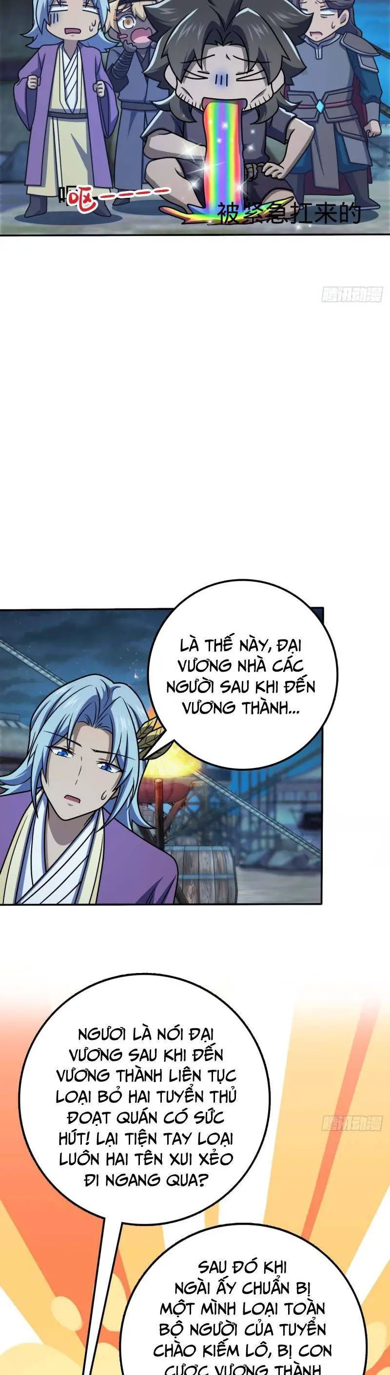Đại Vương Tha Mạng Nettruyen ZZZ Chương 622 Page 3