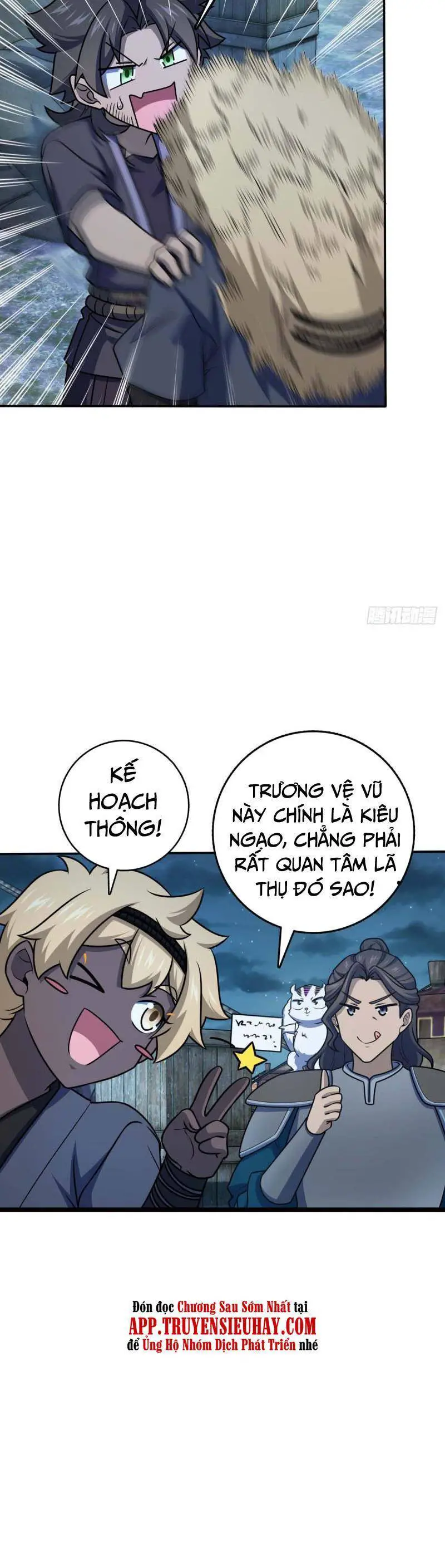 Đại Vương Tha Mạng Nettruyen ZZZ Chương 622 Page 11