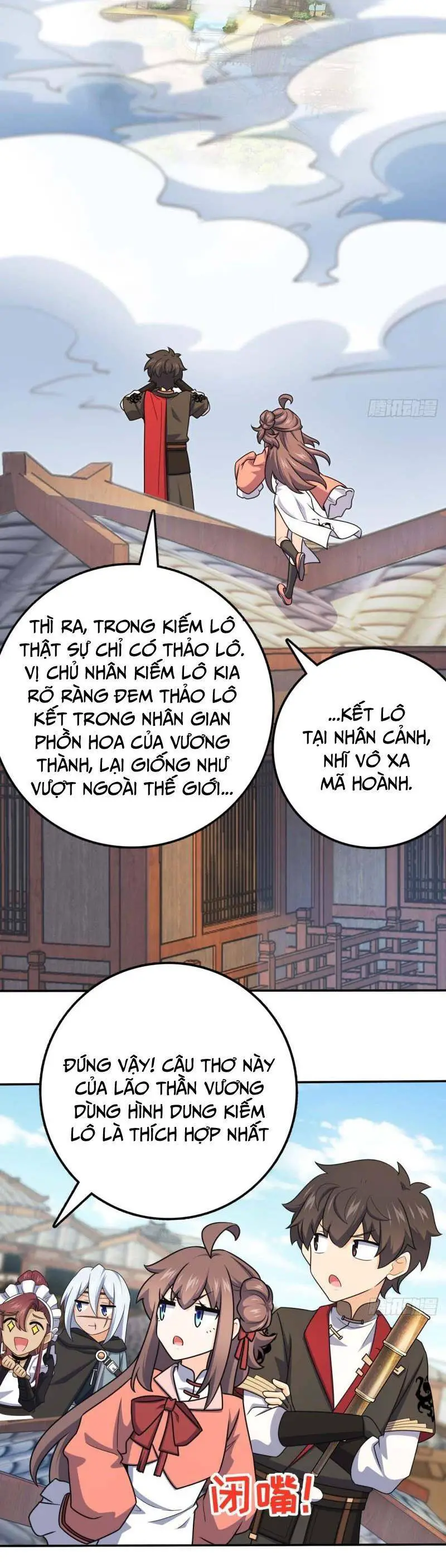 Đại Vương Tha Mạng Nettruyen ZZZ Chương 622 Page 21