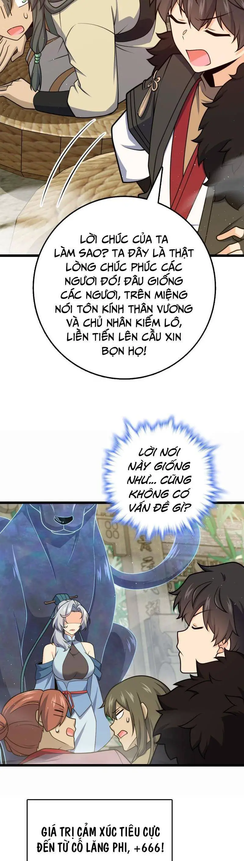 Đại Vương Tha Mạng Nettruyen ZZZ Chương 623 Page 19