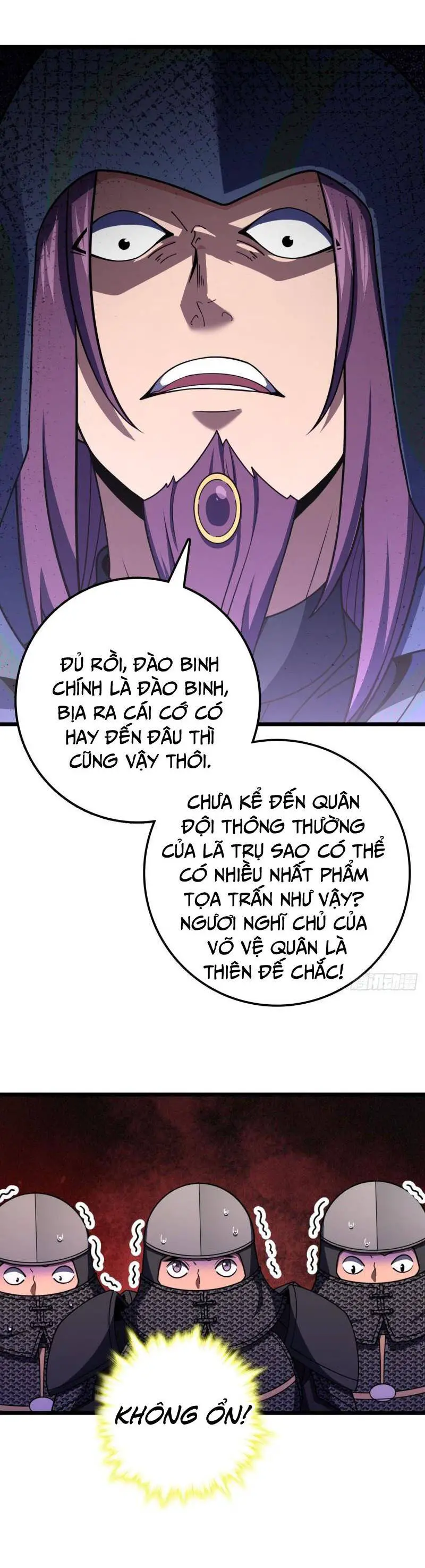 Đại Vương Tha Mạng Nettruyen ZZZ Chương 651 Page 37