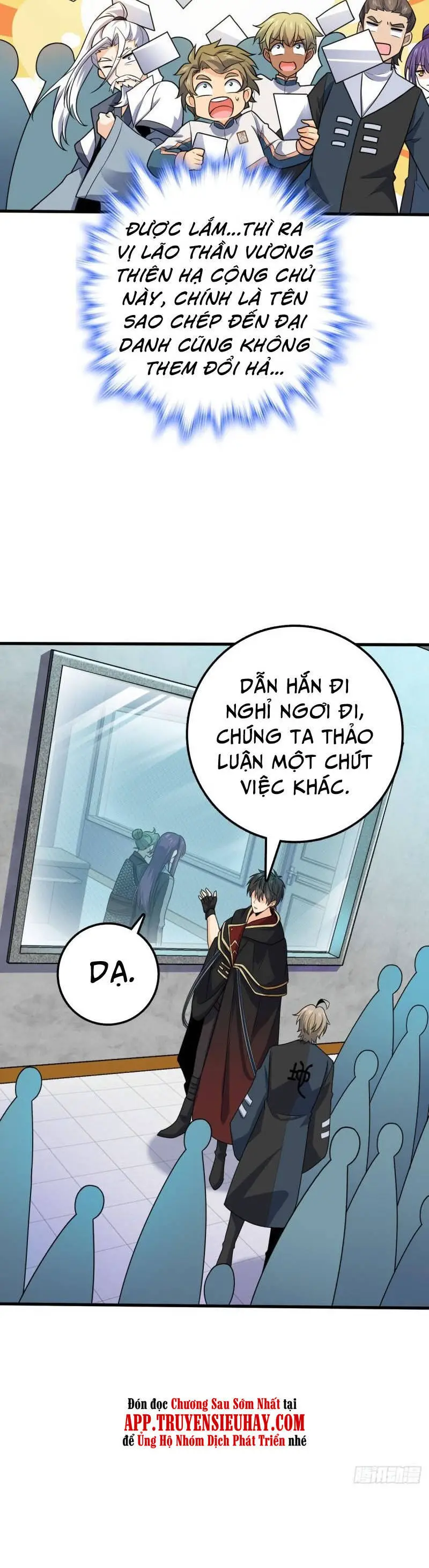 Đại Vương Tha Mạng Nettruyen ZZZ Chương 603 Page 21