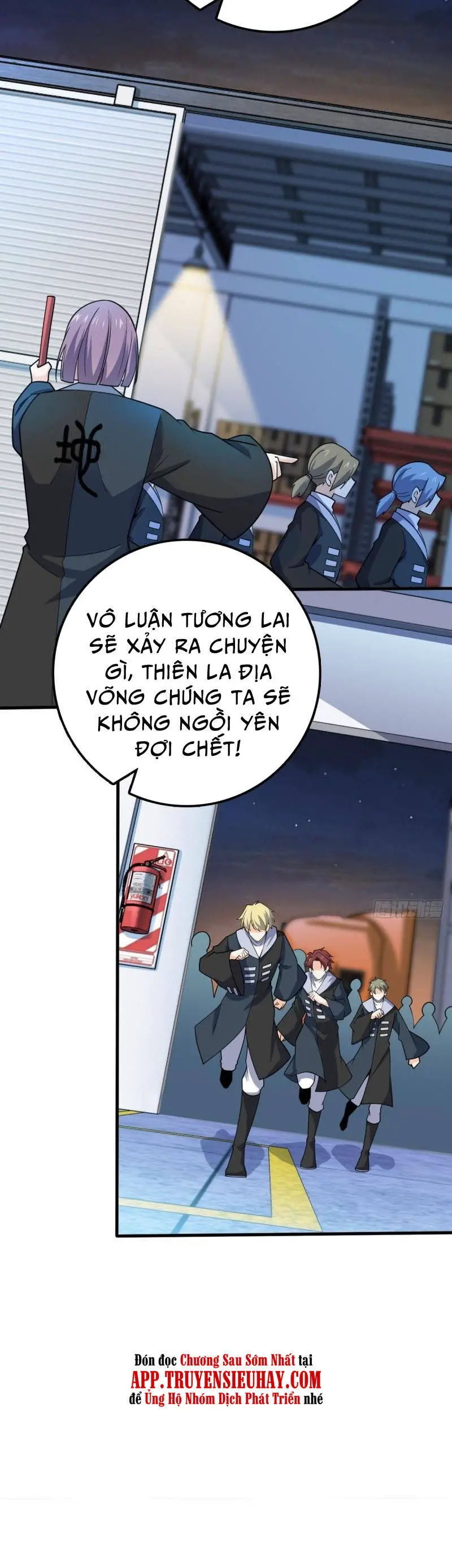 Đại Vương Tha Mạng Nettruyen ZZZ Chương 603 Page 31