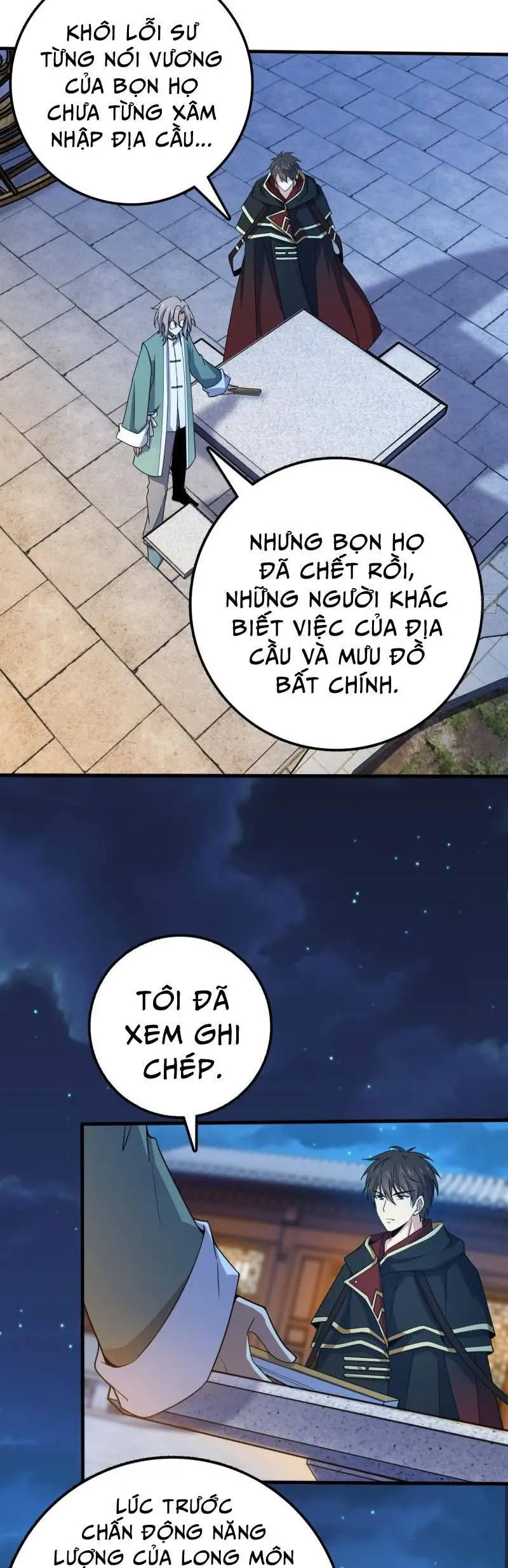 Đại Vương Tha Mạng Nettruyen ZZZ Chương 603 Page 34
