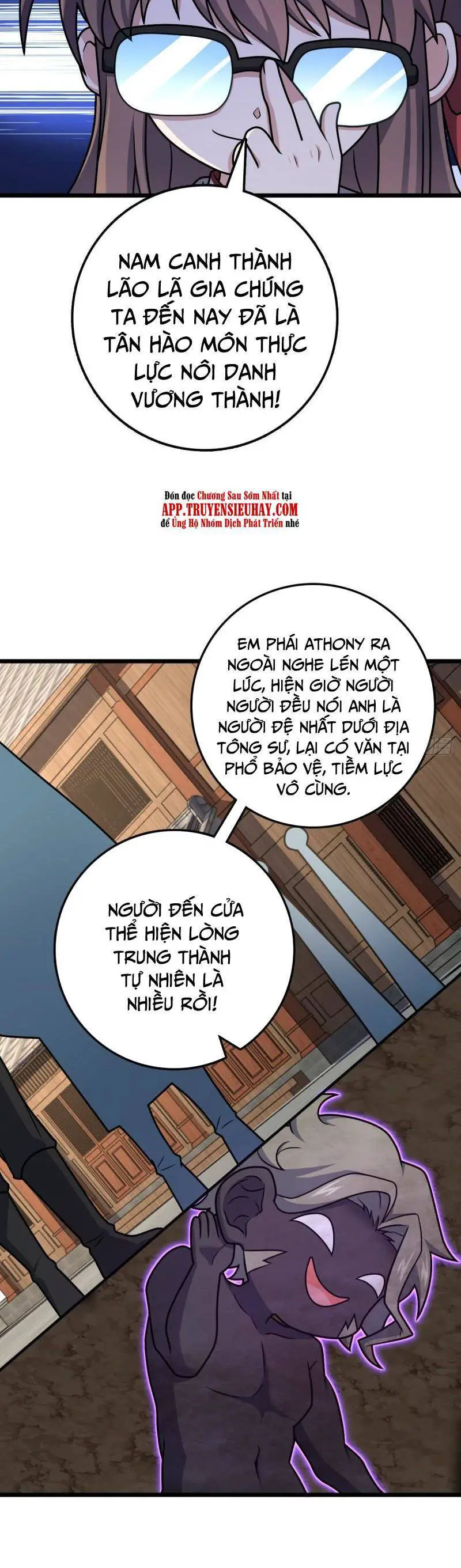 Đại Vương Tha Mạng Nettruyen ZZZ Chương 650 Page 4
