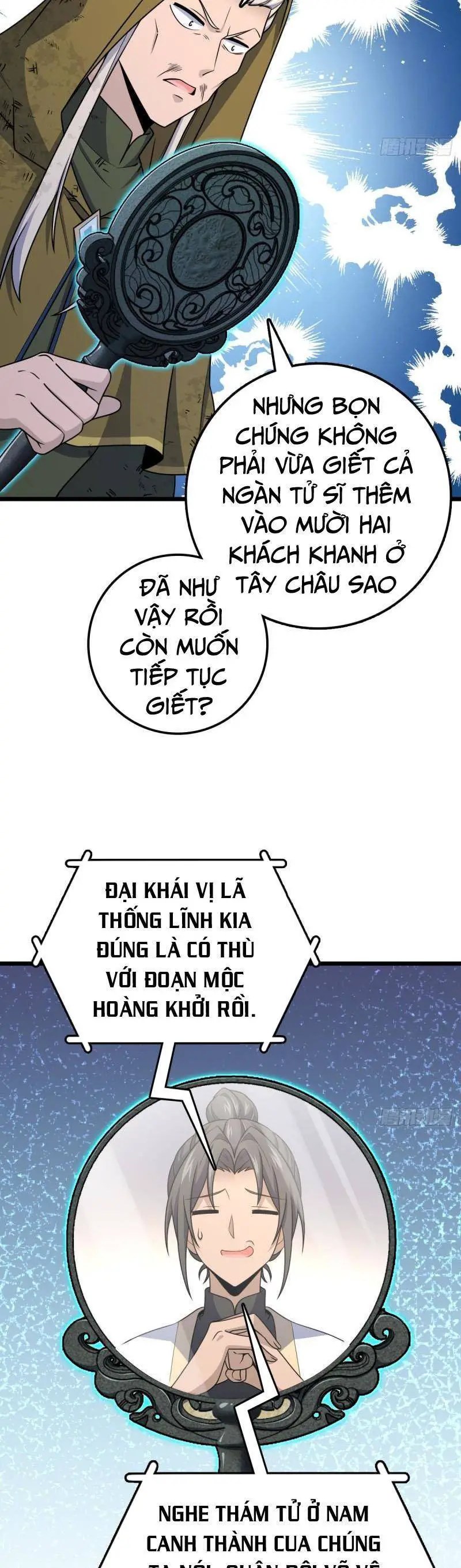 Đại Vương Tha Mạng Nettruyen ZZZ Chương 650 Page 10