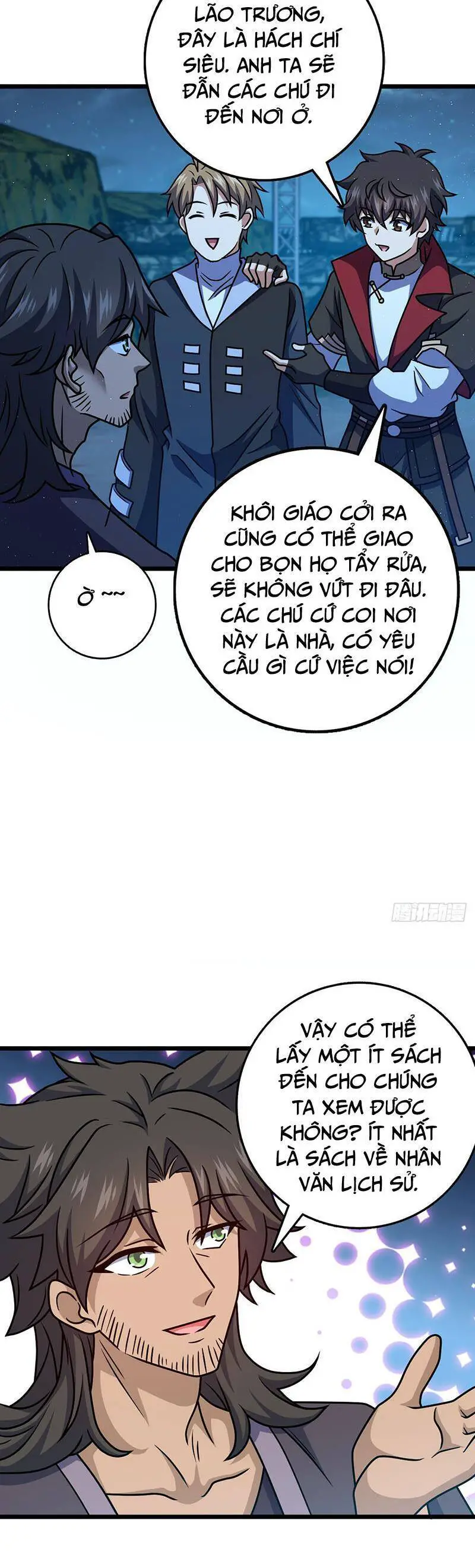 Đại Vương Tha Mạng Nettruyen ZZZ Chương 665 Page 7