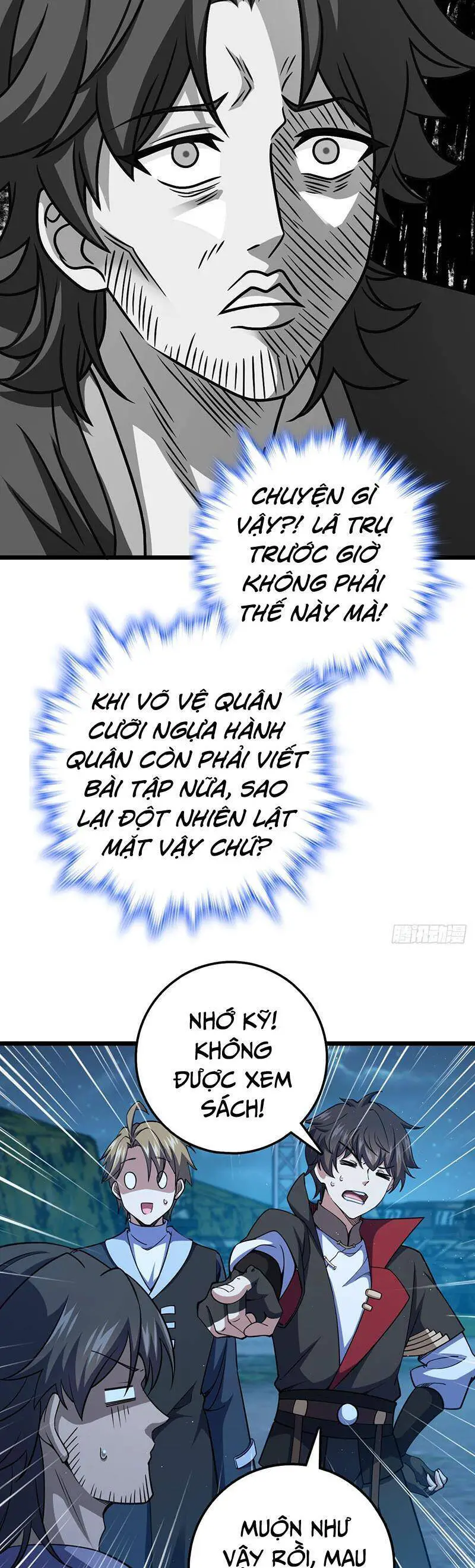 Đại Vương Tha Mạng Nettruyen ZZZ Chương 665 Page 9