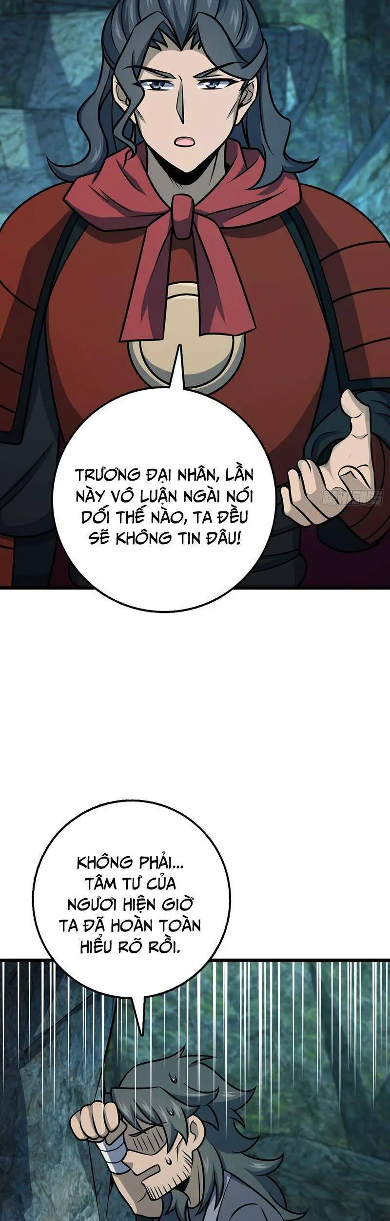 Đại Vương Tha Mạng Nettruyen ZZZ Chương 559 Page 36