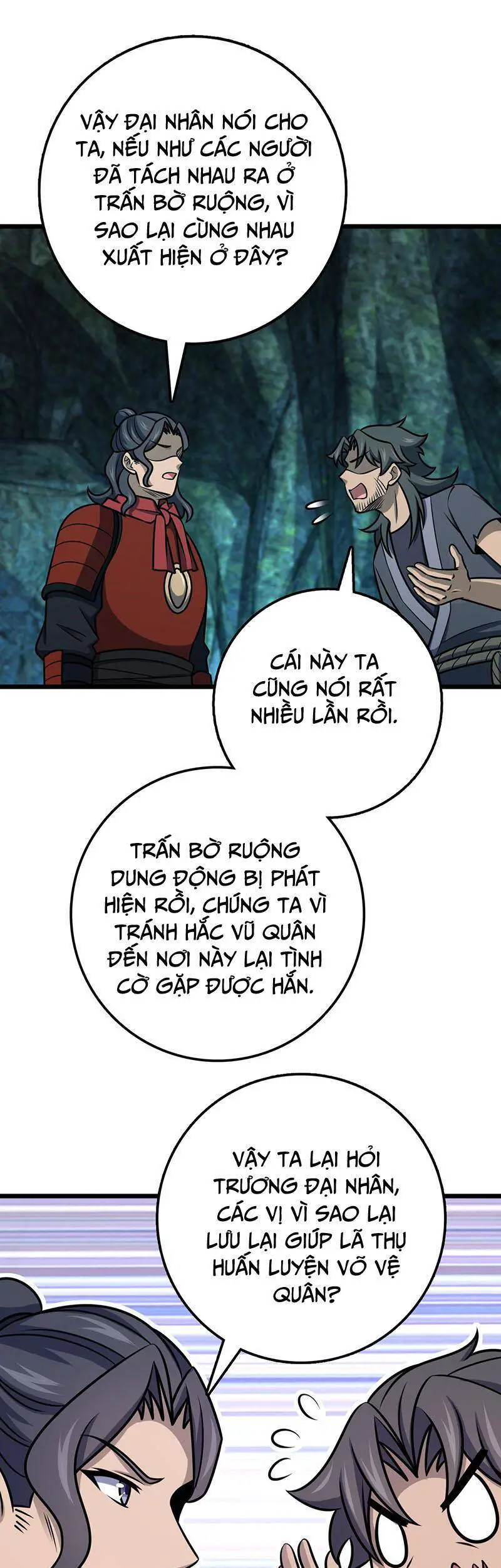 Đại Vương Tha Mạng Nettruyen ZZZ Chương 559 Page 38
