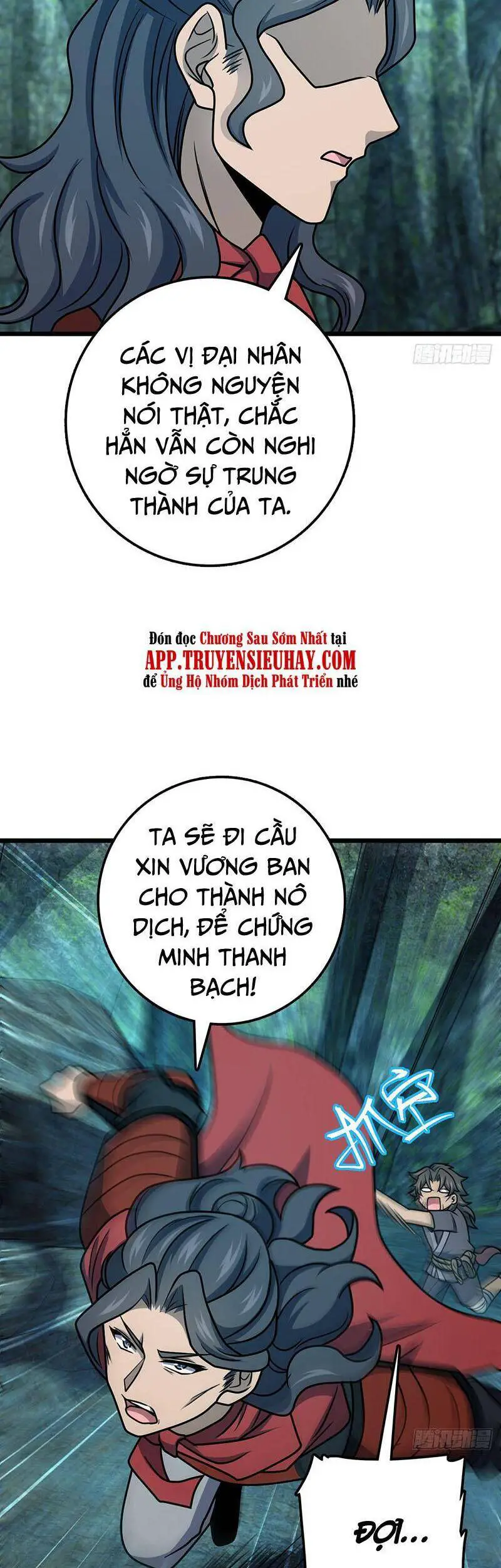 Đại Vương Tha Mạng Nettruyen ZZZ Chương 559 Page 41
