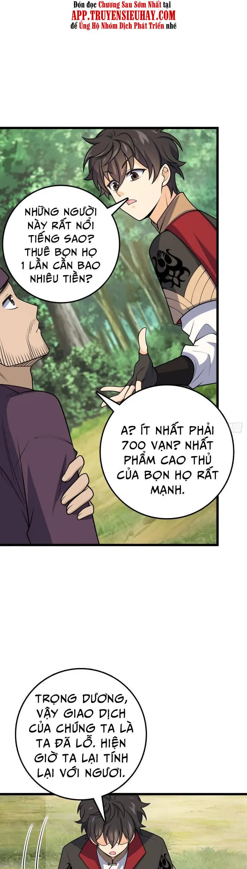Đại Vương Tha Mạng Nettruyen ZZZ Chương 601 Page 18