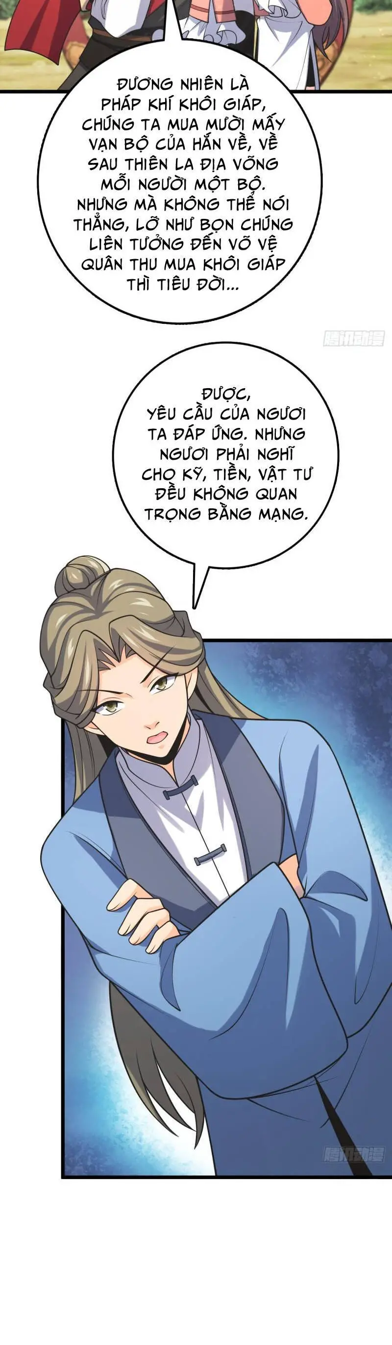 Đại Vương Tha Mạng Nettruyen ZZZ Chương 601 Page 23