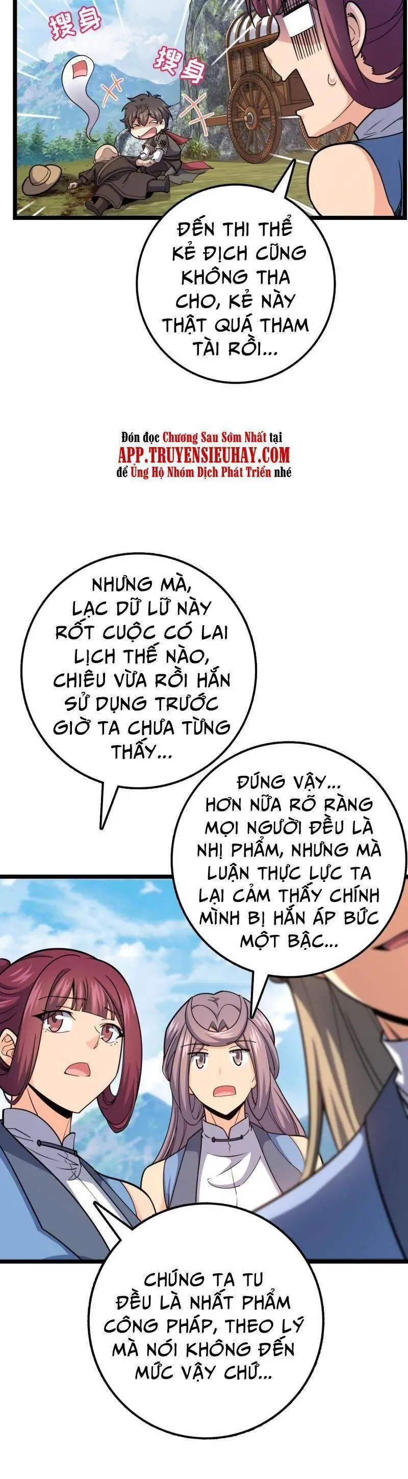 Đại Vương Tha Mạng Nettruyen ZZZ Chương 600 Page 6