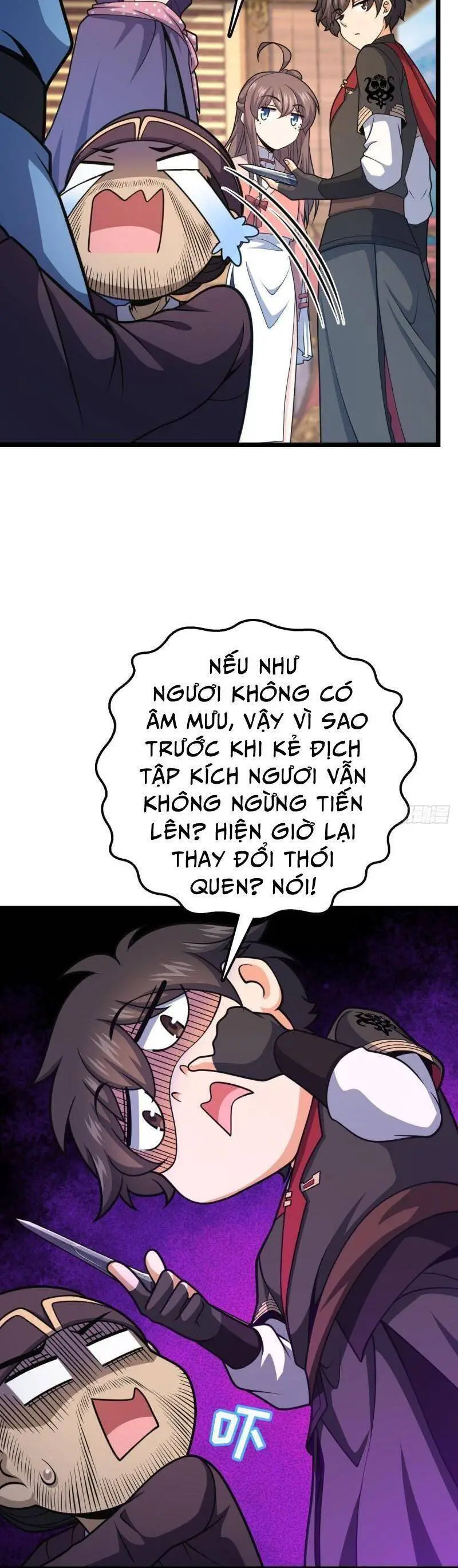 Đại Vương Tha Mạng Nettruyen ZZZ Chương 600 Page 28