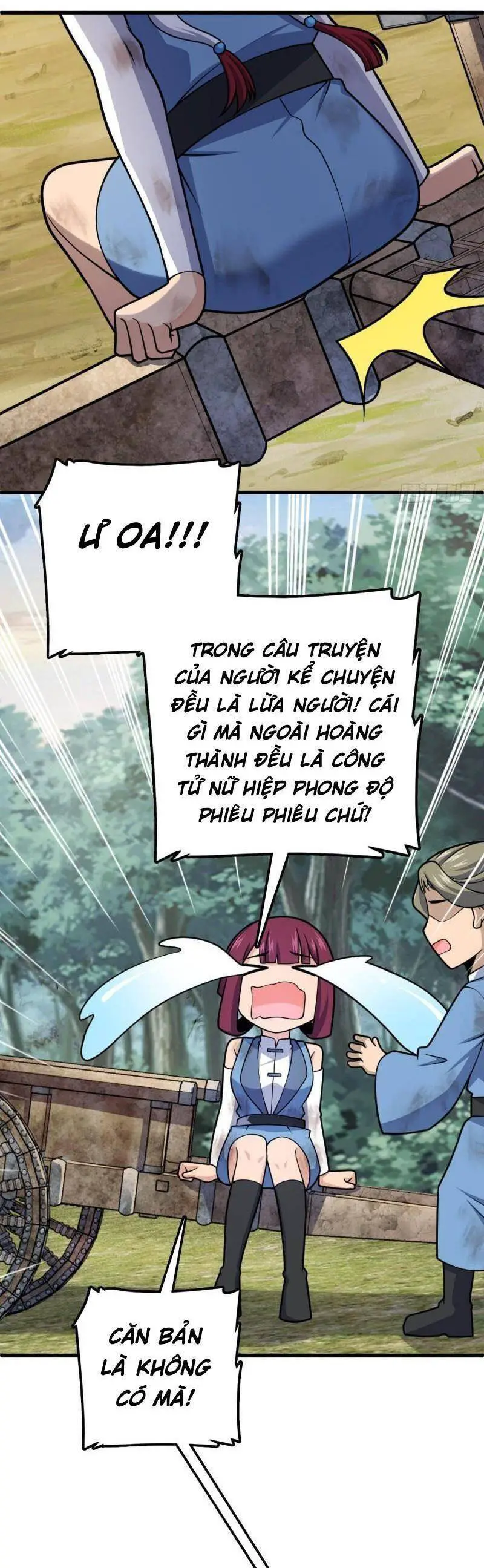 Đại Vương Tha Mạng Nettruyen ZZZ Chương 599 Page 16