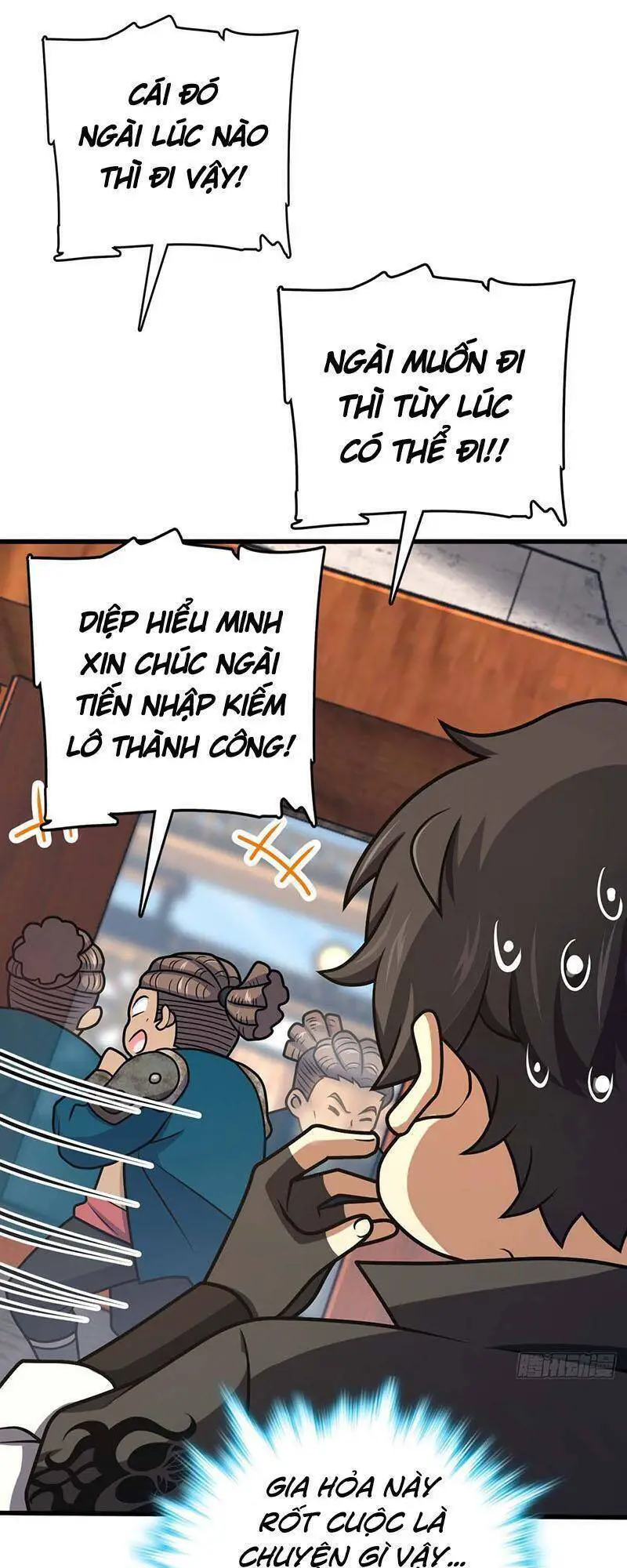 Đại Vương Tha Mạng Nettruyen ZZZ Chương 534 Page 27