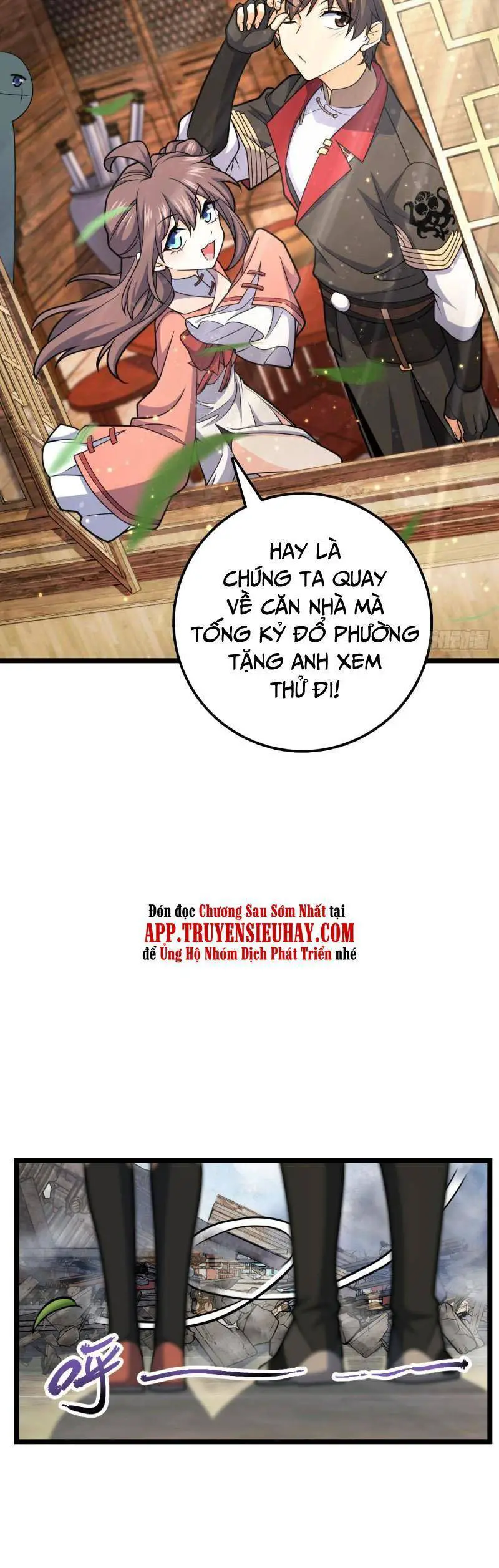 Đại Vương Tha Mạng Nettruyen ZZZ Chương 617 Page 26